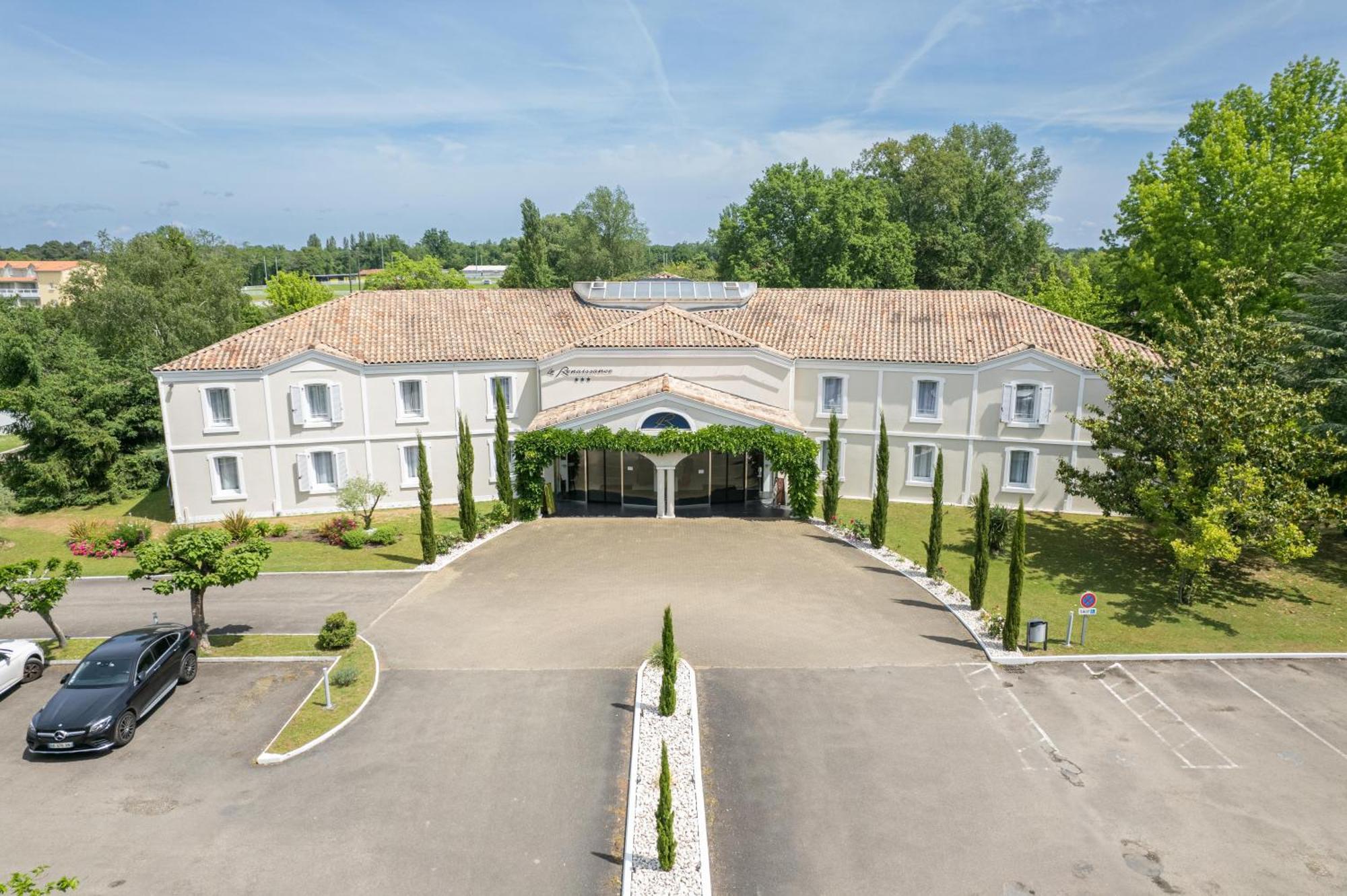 Le Renaissance Hotell Mont-de-Marsan Eksteriør bilde